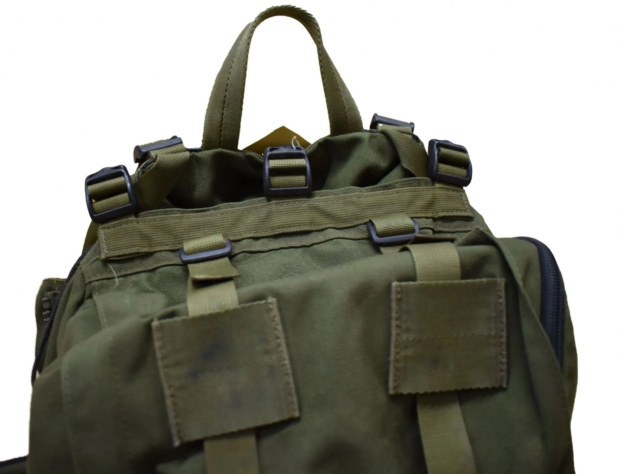 Lowe Alpine Saracen Green Dutch Military Bergen - Image 3