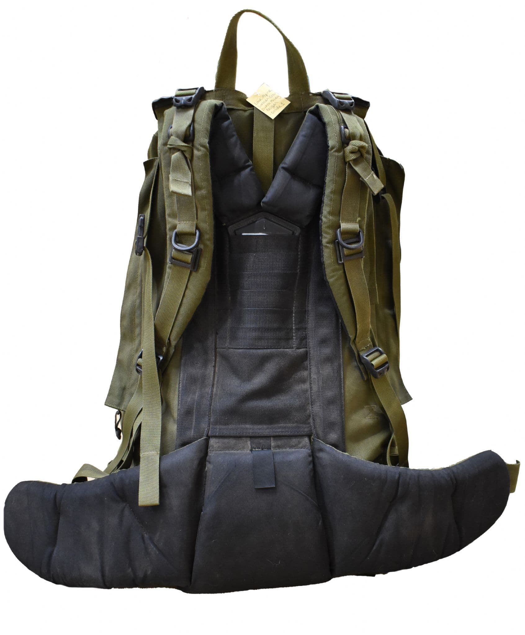 Lowe Alpine Saracen Green Dutch Military Bergen - Image 4
