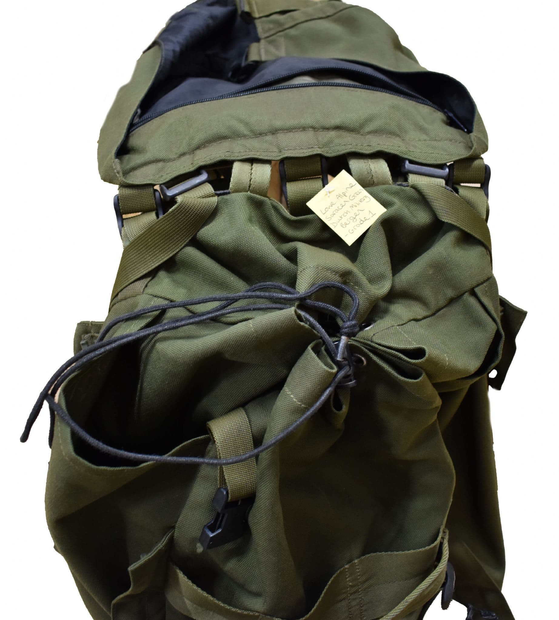 Lowe Alpine Saracen Green Dutch Military Bergen - Image 6