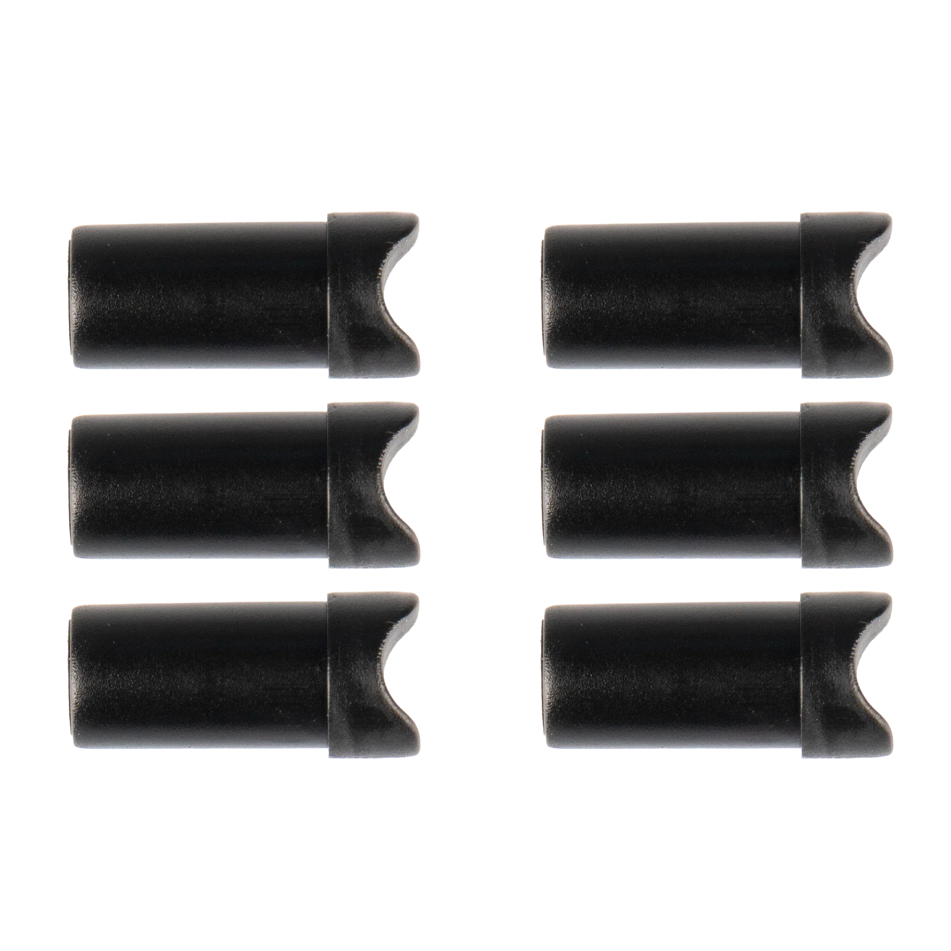 Man Kung Nocks for 20 Inch Aluminium Bolts - 6-pack