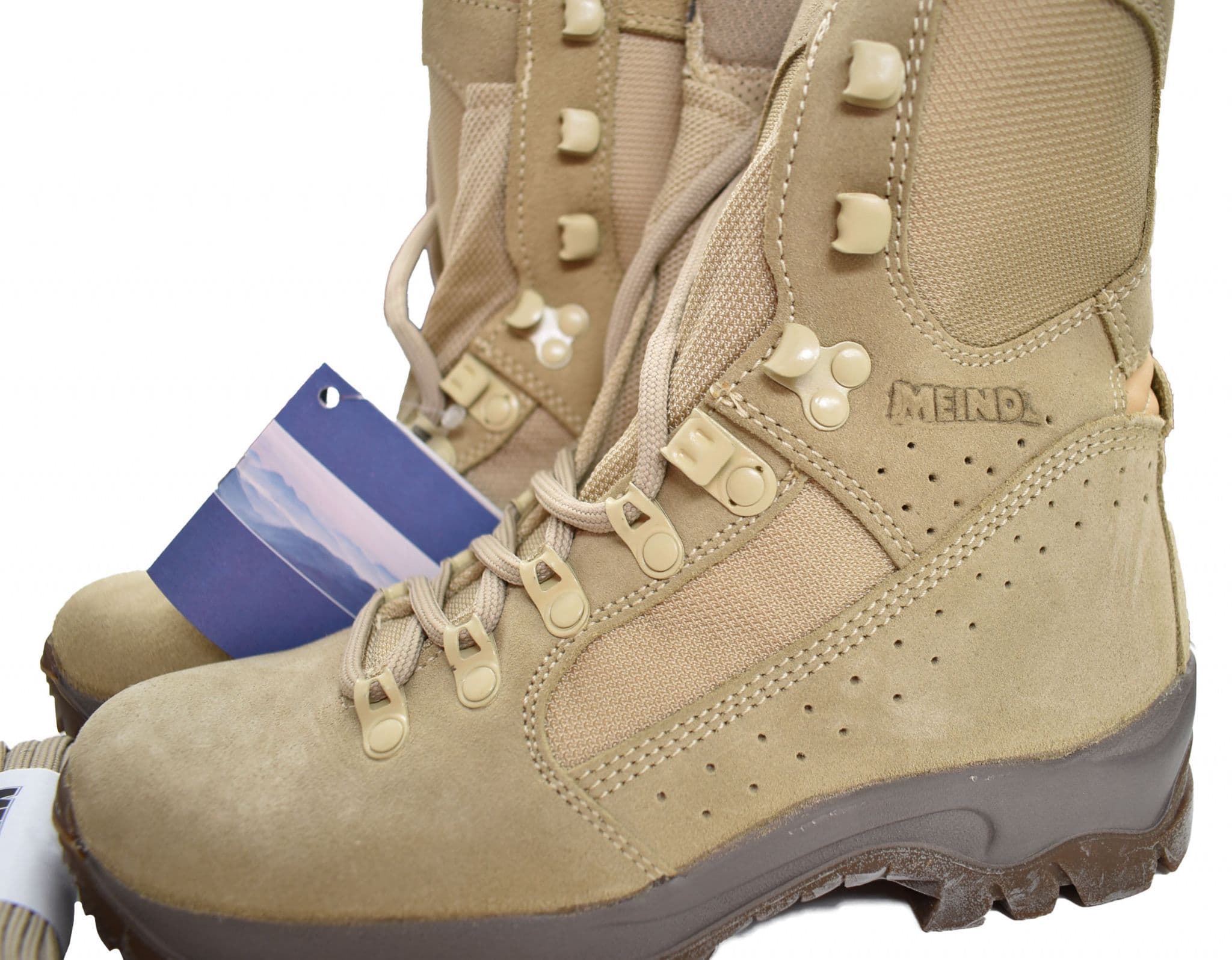 Meindl Military Desert Fox Tactical Boots - Brand New - Image 3