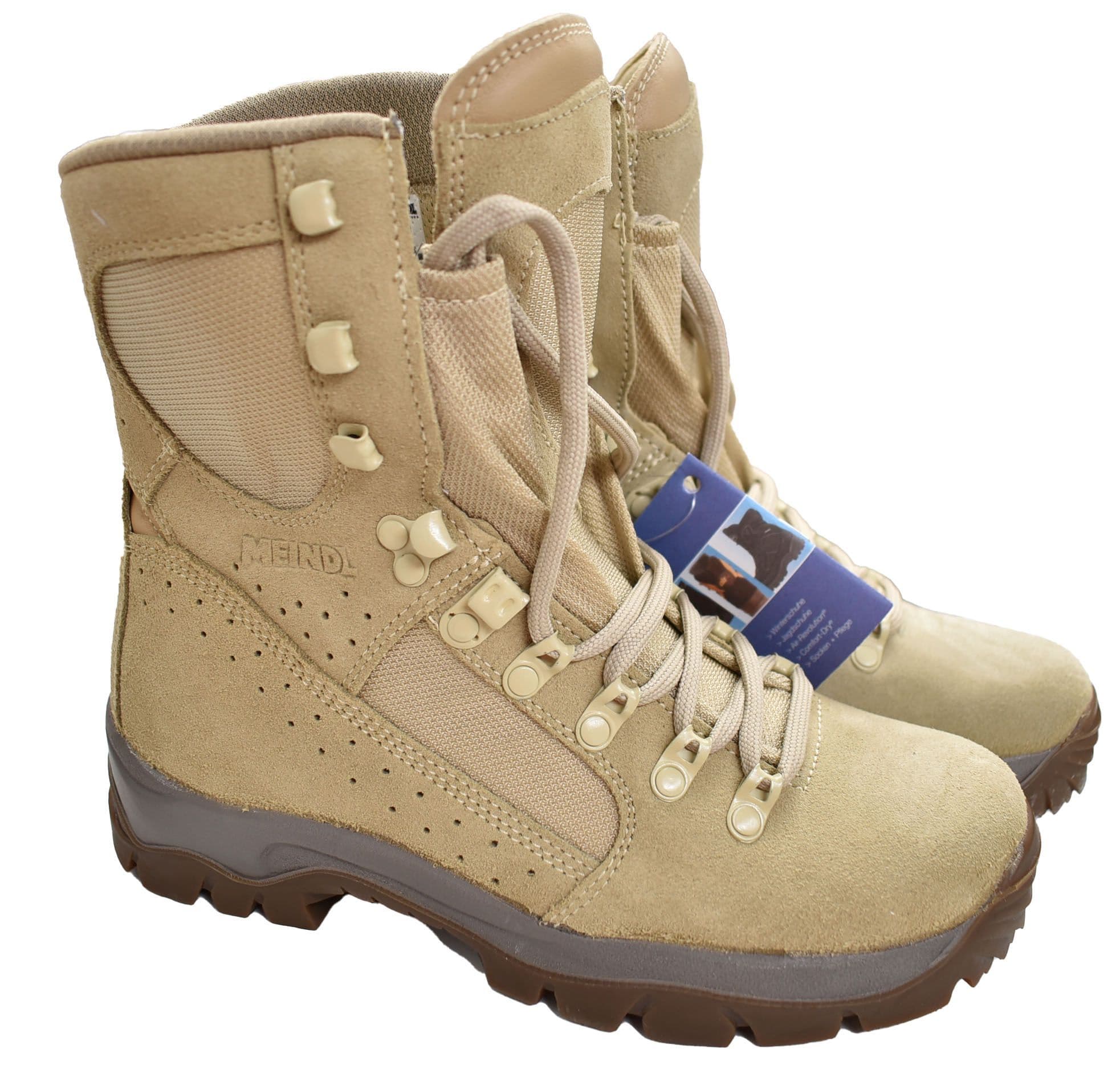 Meindl Military Desert Fox Tactical Boots - Brand New - Image 6