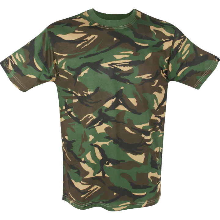 Mil-Com Kids T-Shirt - Camo