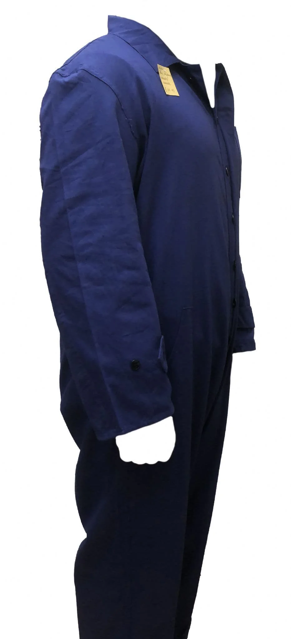 Military Blue Mechanics Overalls / Coveralls - Image 2