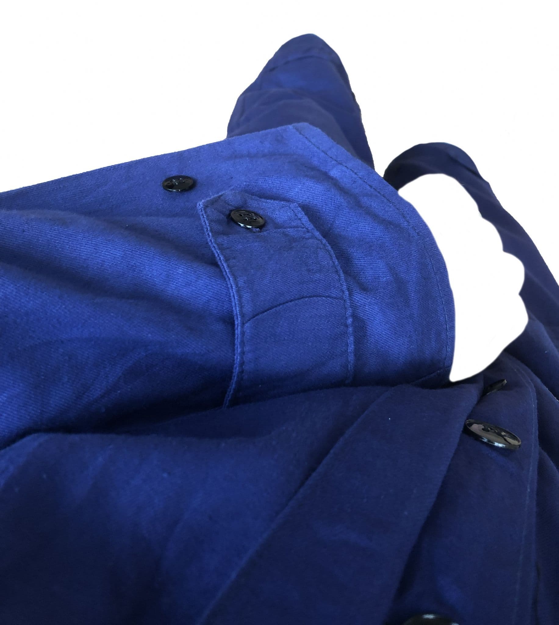 Military Blue Mechanics Overalls / Coveralls - Image 4