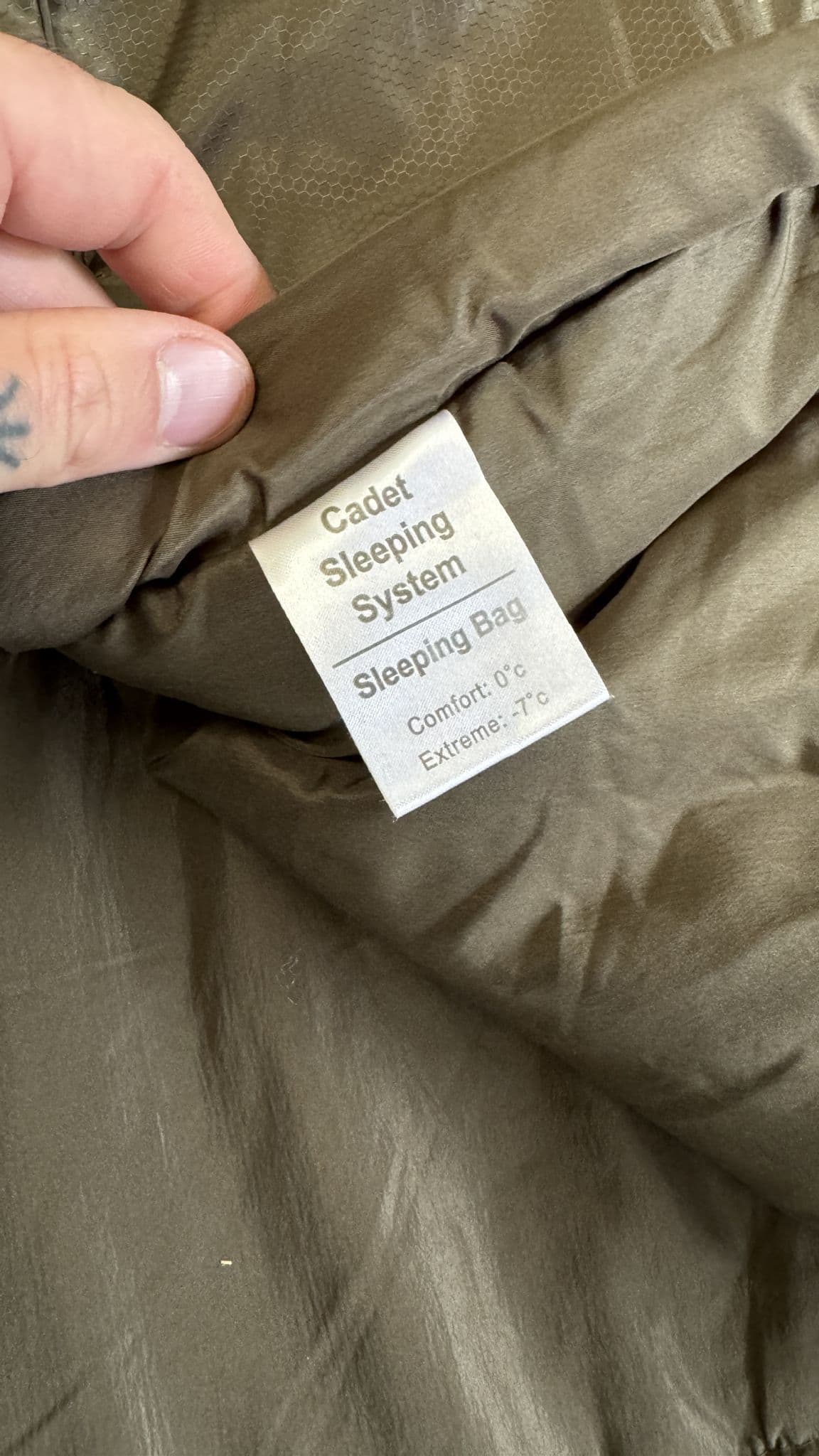Military Cadet Sleeping Bag System - Image 5