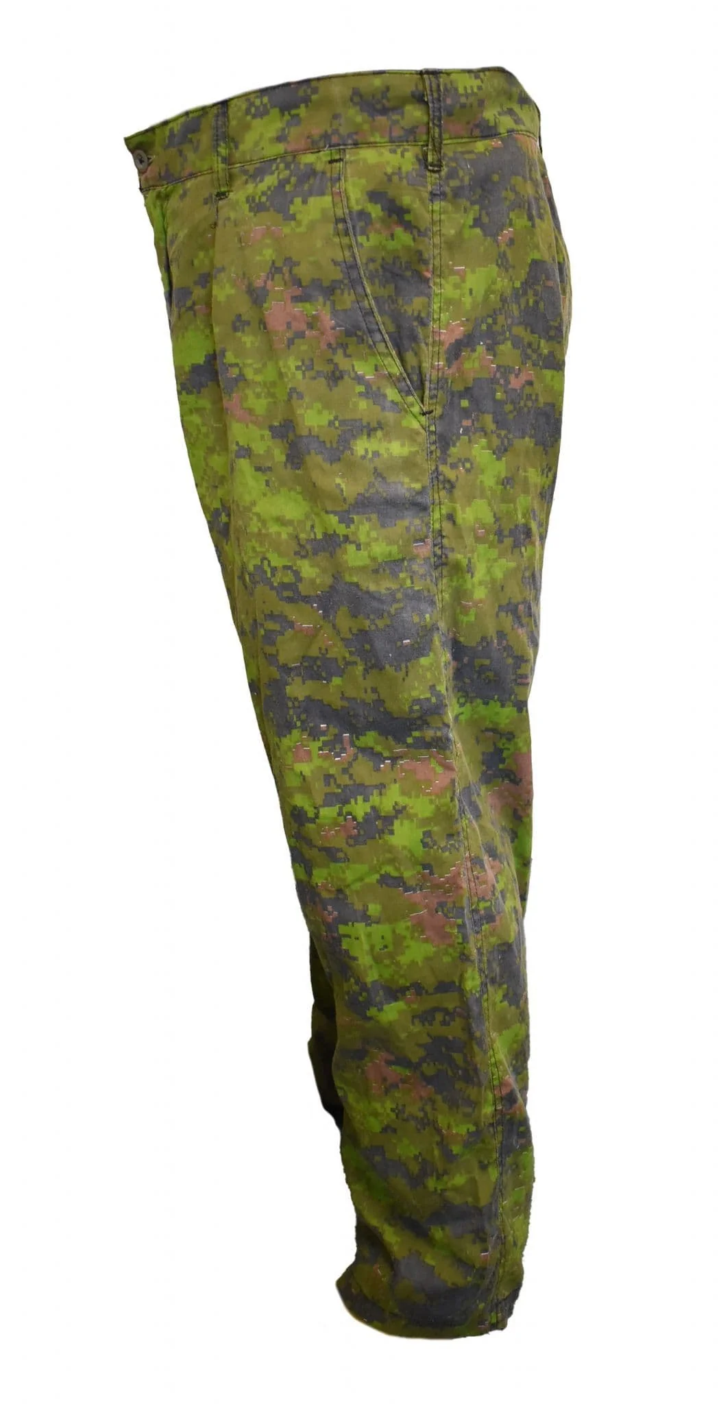 Military Style Cadpat Like Camouflage Trousers - Image 2