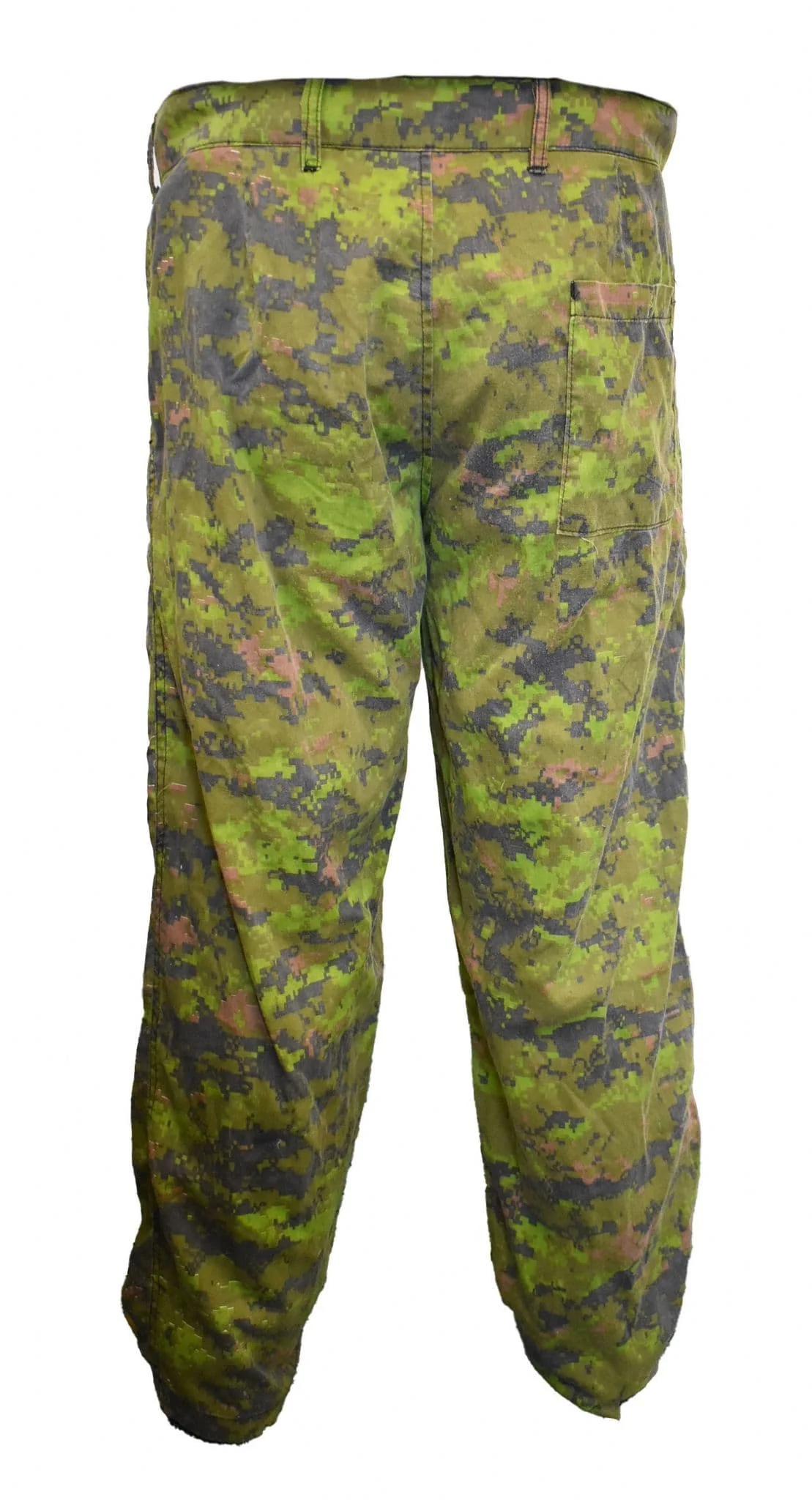 Military Style Cadpat Like Camouflage Trousers - Image 3