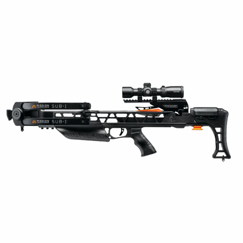 Mission Crossbows SUB-1 Pro Compound Crossbow Package - Black