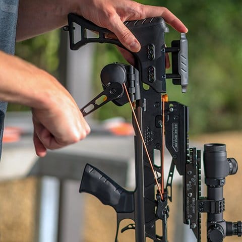 Mission Crossbows SUB-1 Pro Compound Crossbow Package - Black - Image 3