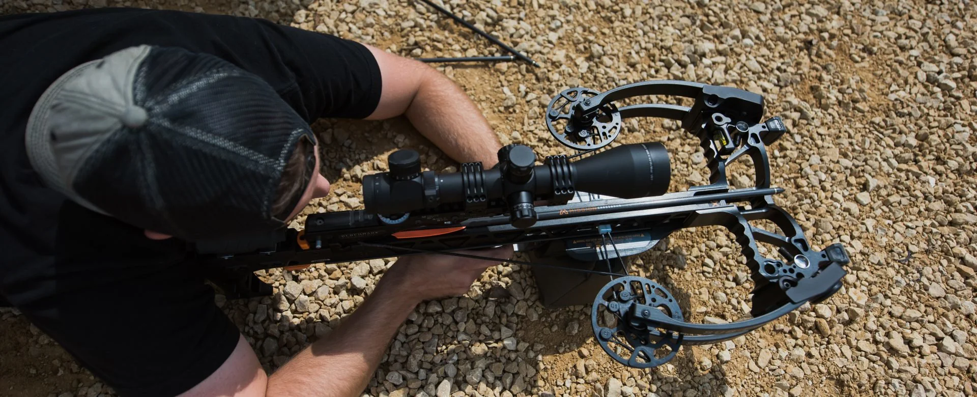Mission Crossbows SUB-1 Pro Compound Crossbow Package - Black - Image 5
