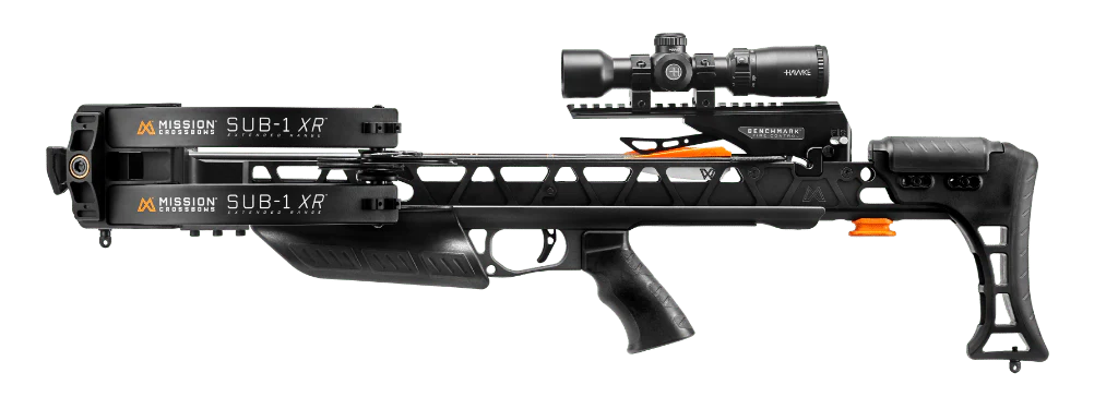 Mission Crossbows SUB-1 XR Pro Compound Crossbow Package - Black - Image 2