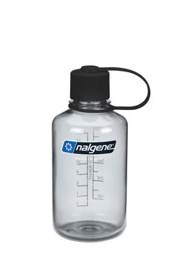 Nalgene 16oz / 0.5L Sustain Narrow Mouth Bottle - Grey - Image 2