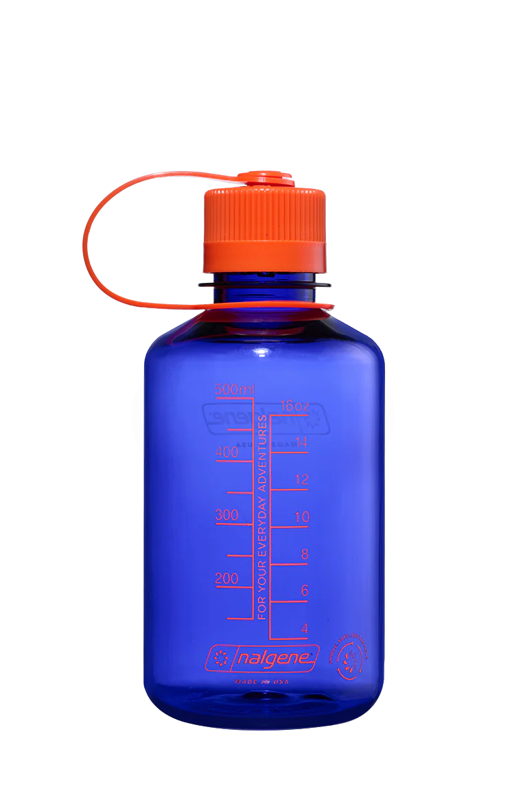Nalgene 16oz / 0.5L Sustain Narrow Mouth Bottle - Periwinkle - Image 2