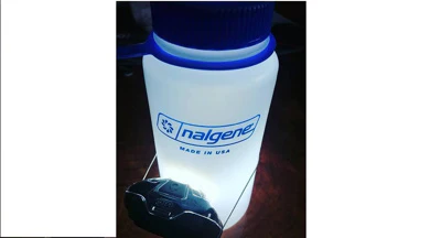 Nalgene 16oz / 0.5L Wide Mouth HDPE Bottle - Image 3
