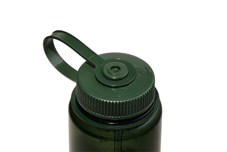 Nalgene 16oz / 0.5L Wide Mouth Sustain Water Bottle - Monochrome Jade - Image 3