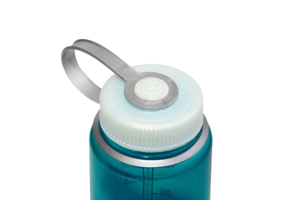Nalgene 16oz / 0.5L Wide Mouth Sustain Water Bottle - Trout Green - Image 3