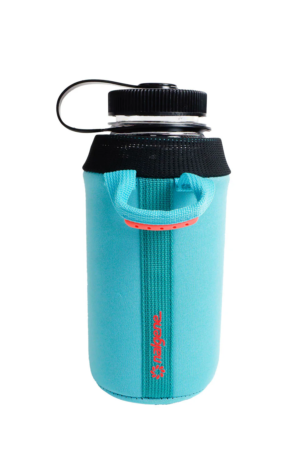 Nalgene 32oz / 1L Neoprene Sleeve - Capri Teal - Image 2