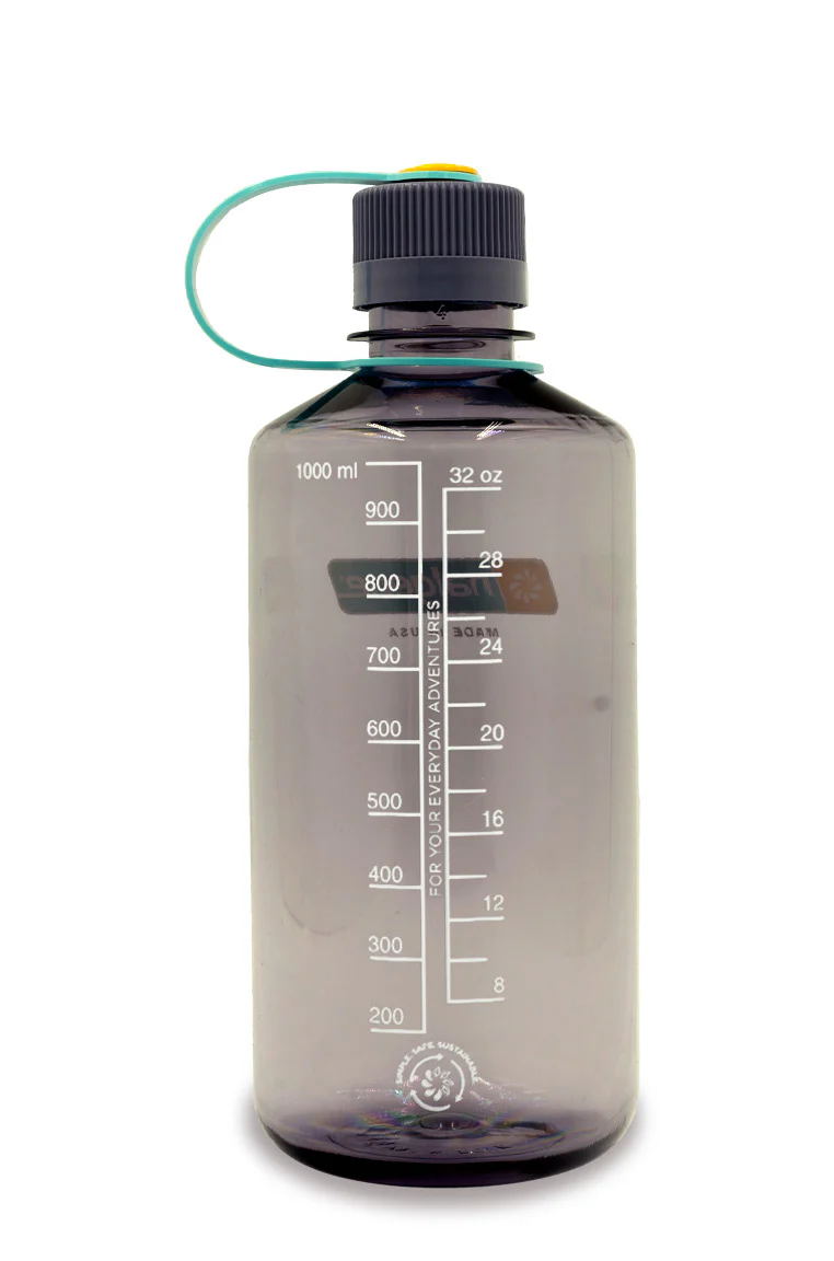 Nalgene 32oz / 1L Sustain Narrow Mouth Bottle - Aubergine - Image 2