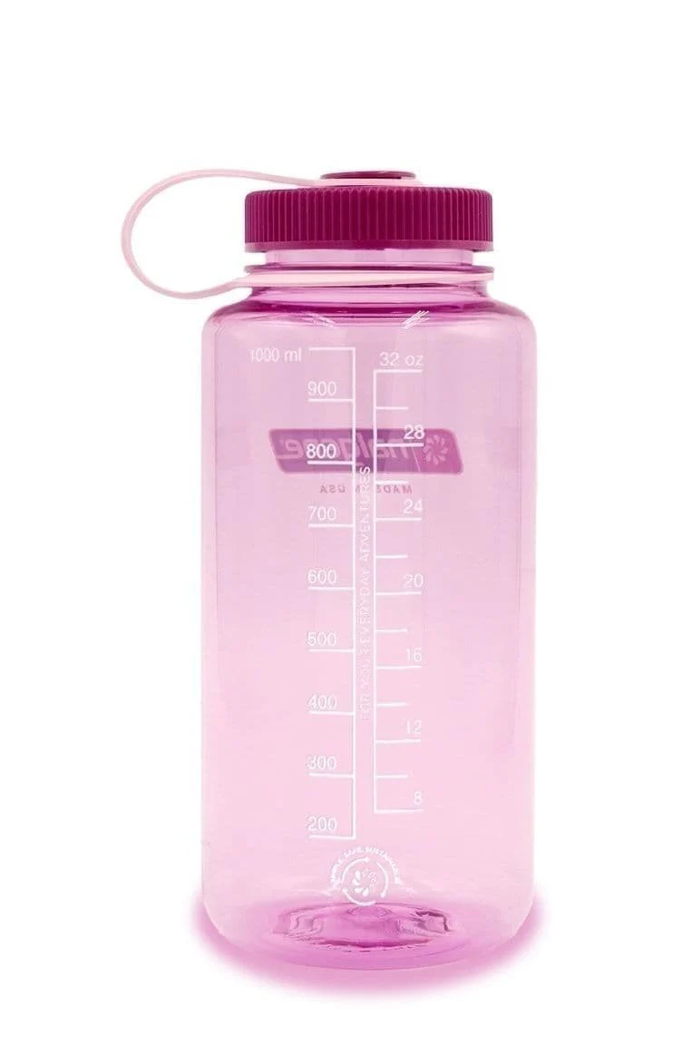 Nalgene 32oz / 1L Wide Mouth Sustain Water Bottle - Cosmo - Image 2