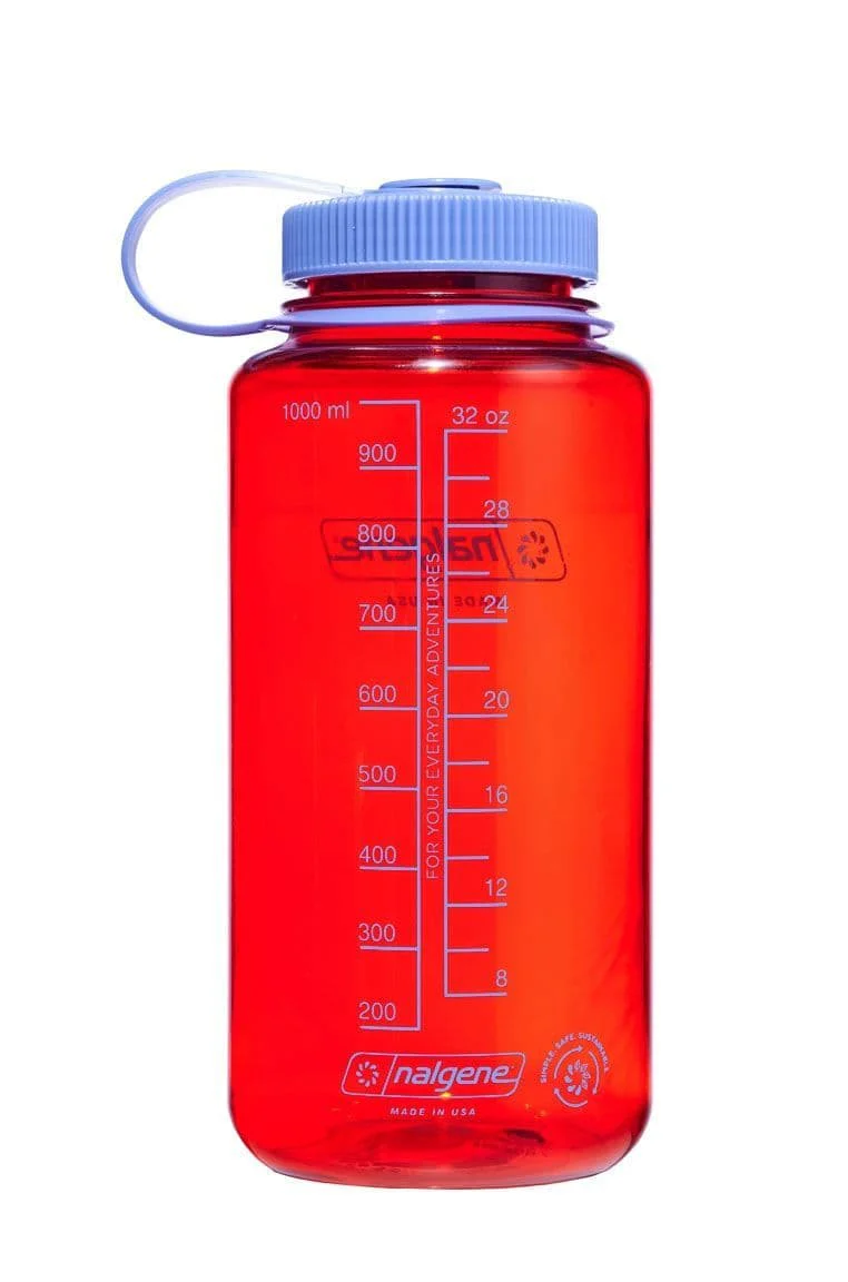 Nalgene 32oz / 1L Wide Mouth Sustain Water Bottle - Marmalade - Image 2