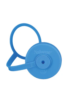 Nalgene 63mm Wide Mouth Loop Top Cap - Blue - Image 2