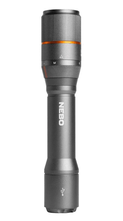 Nebo Davinci 2000 Lumen Rechargeable Flashlight - Image 2