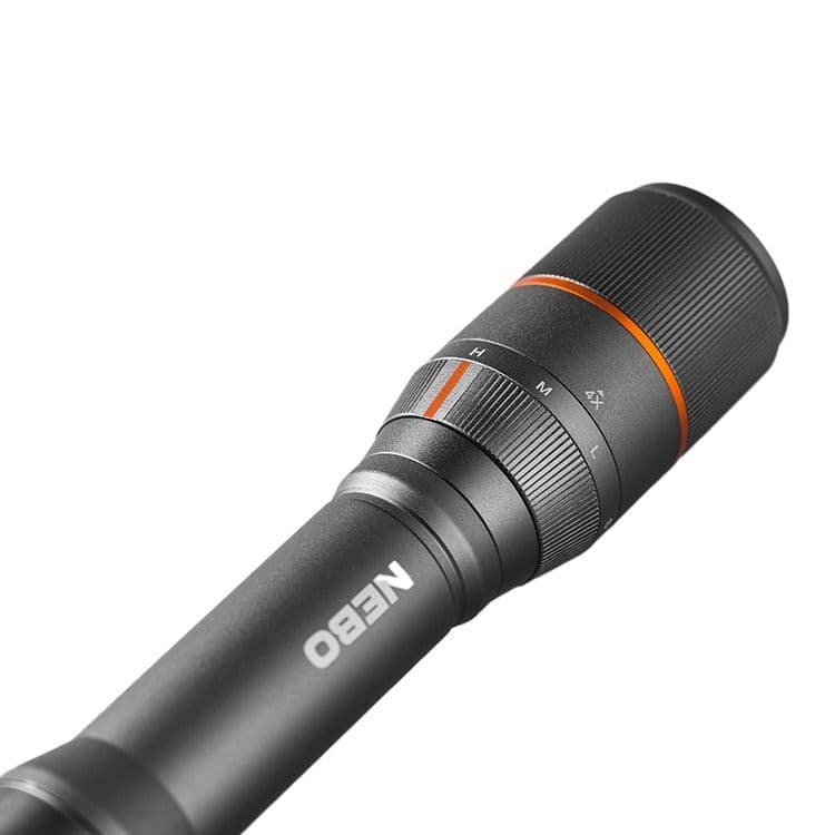 Nebo Davinci 2000 Lumen Rechargeable Flashlight - Image 3