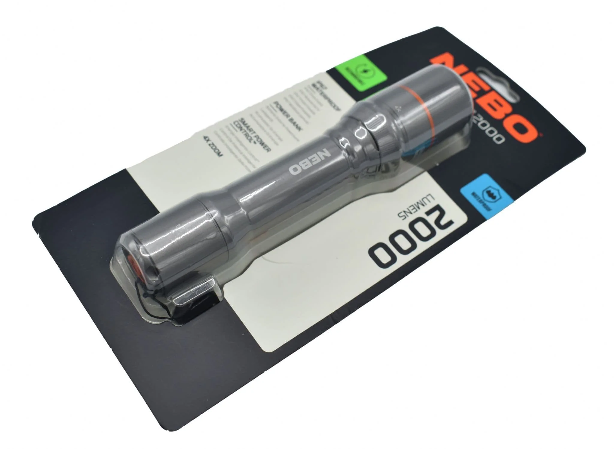 Nebo Davinci 2000 Lumen Rechargeable Flashlight - Image 4