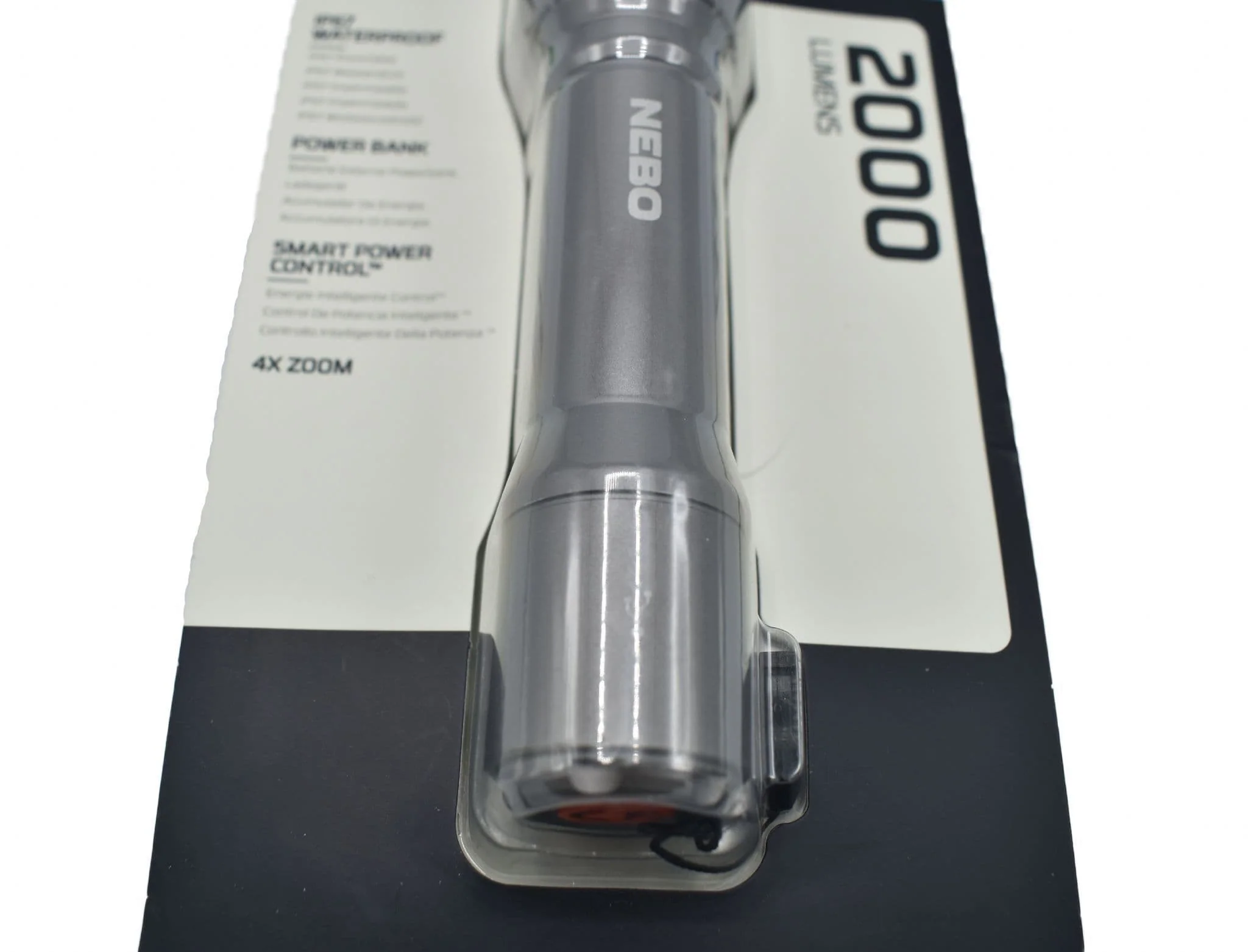 Nebo Davinci 2000 Lumen Rechargeable Flashlight - Image 6