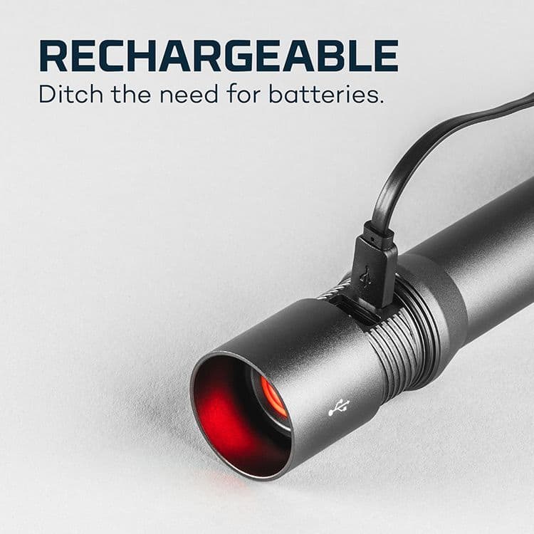Nebo Davinci 2000 Lumen Rechargeable Flashlight - Image 8