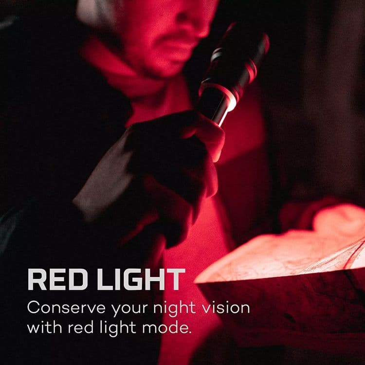Nebo Franklin Slide Rechargeable 500 Lumen Dual Flashlight and Work Light - Image 10