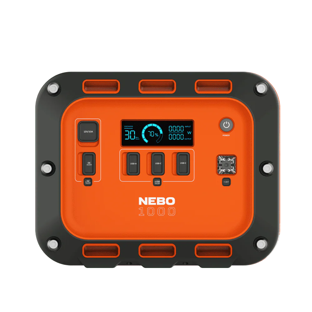 Nebo Intrepid 1000 Power Bank UK Plug Version - Image 2