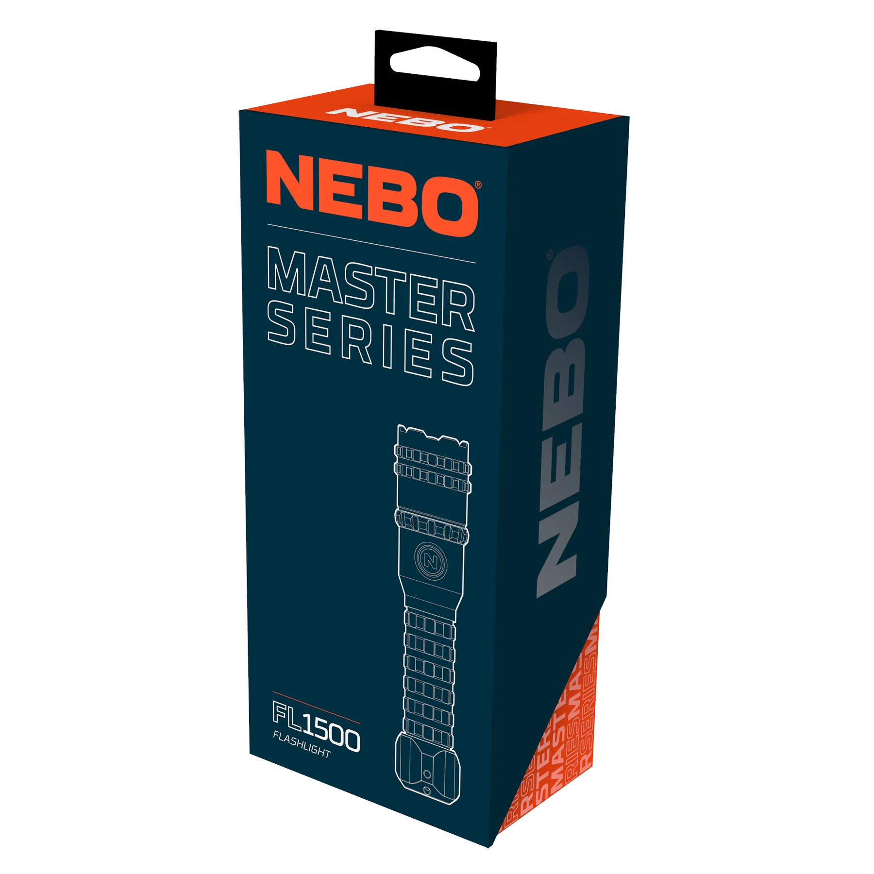 Nebo Master Series FL1500: Waterproof LED Flashlight - Image 7