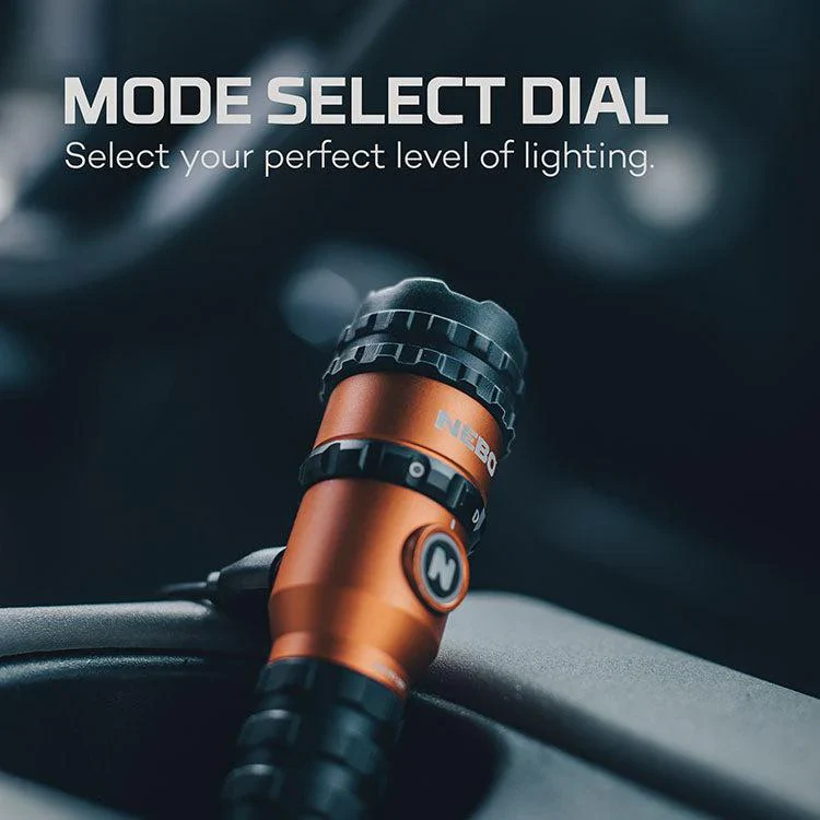Nebo Master Series FL3000 High-Powered Flashlight - Image 5