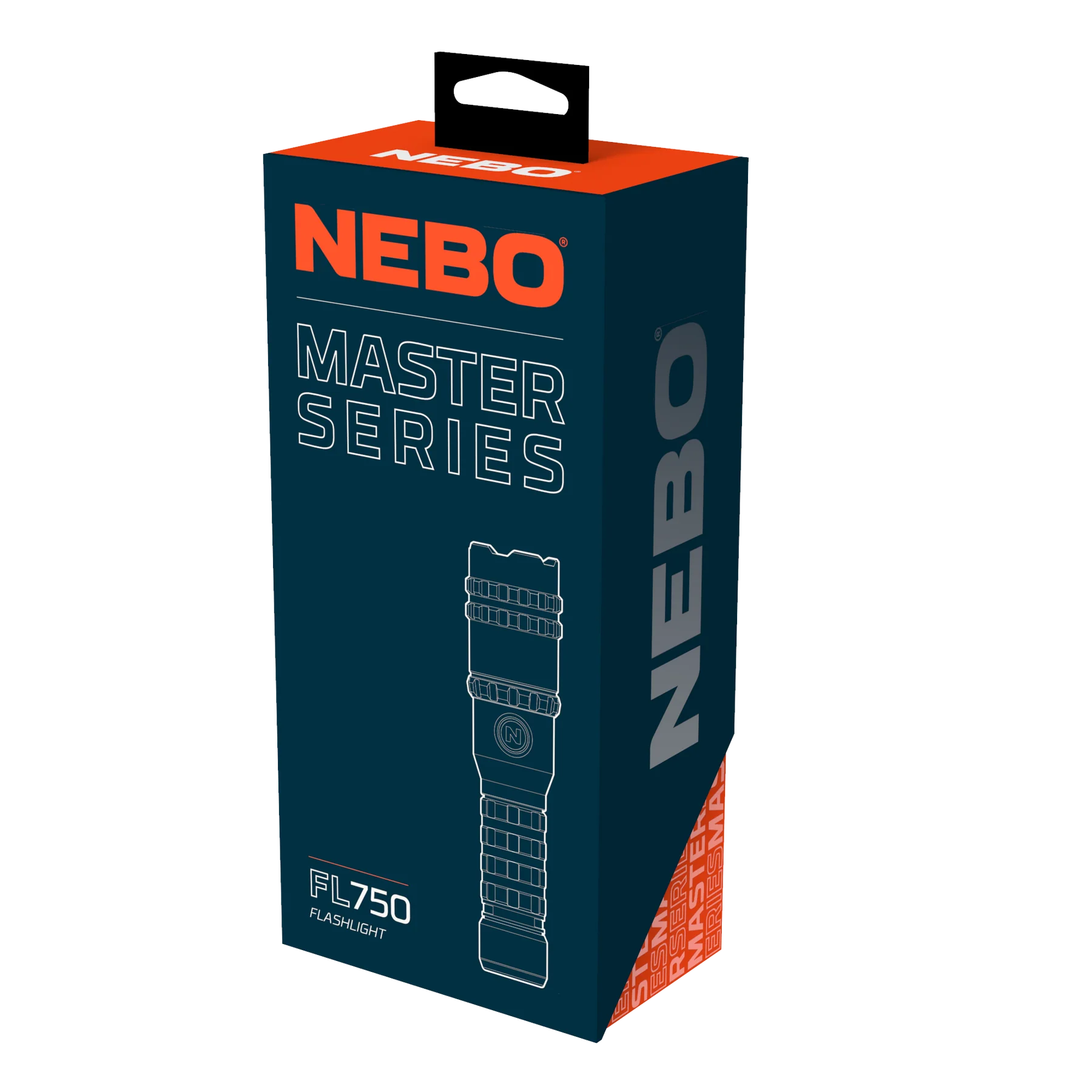 Nebo Master Series FL750 High Performance Lumen Flashlight - Image 8