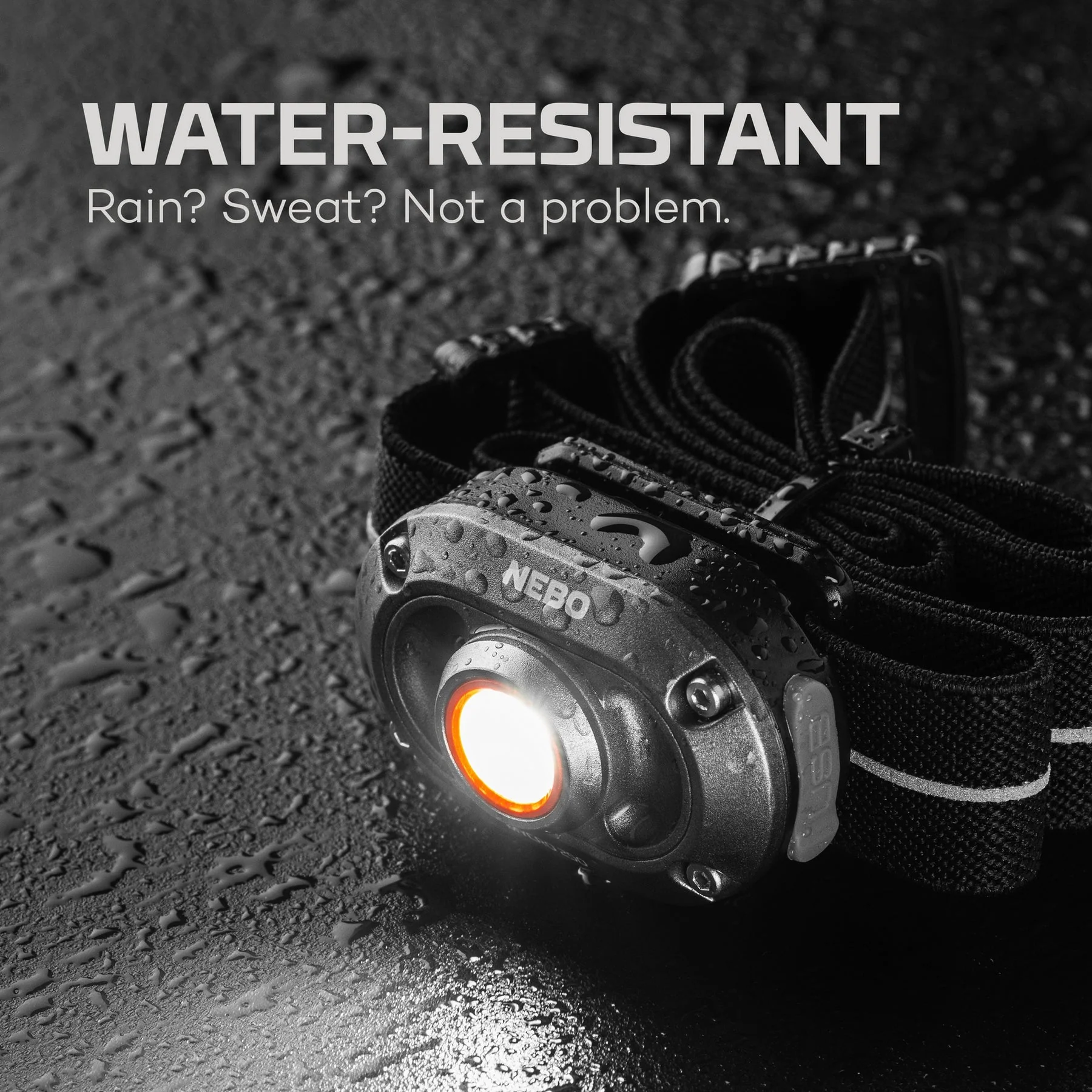 Nebo Mycro 250 Twin Pack Rechargeable Headlamp - Image 5