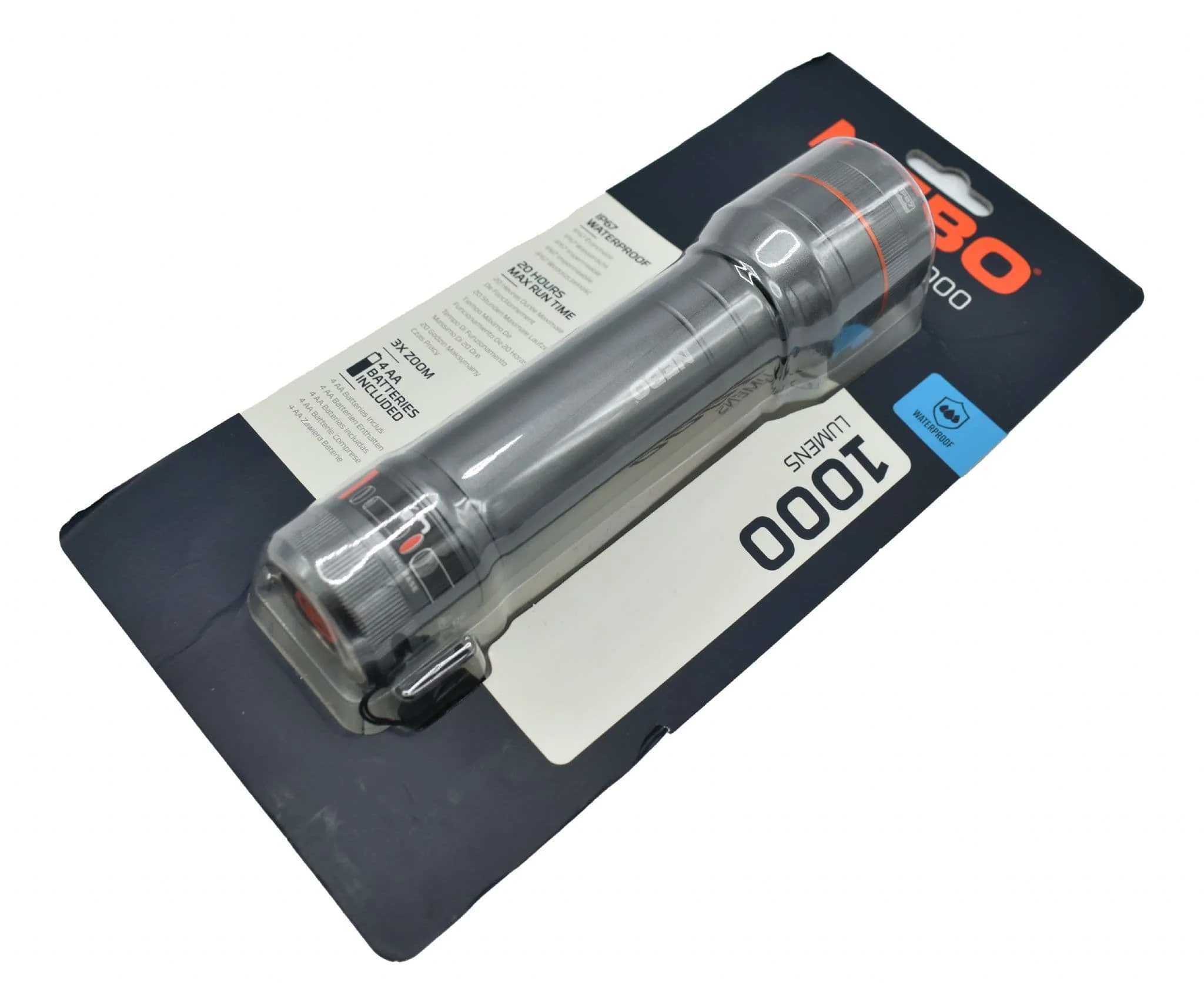 Nebo Newton 1000 Lumen AA Handheld Flashlight - Image 3