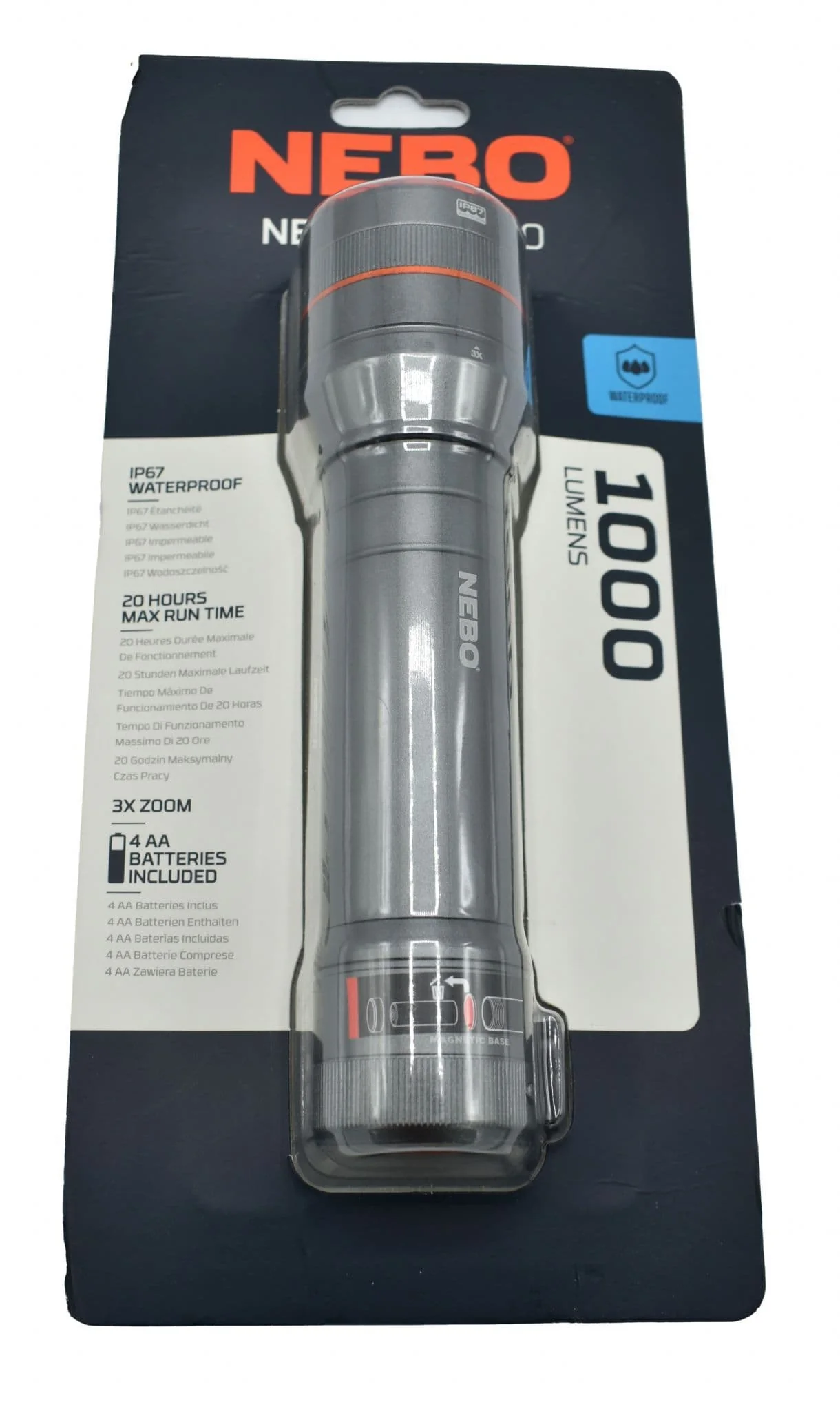 Nebo Newton 1000 Lumen AA Handheld Flashlight - Image 4