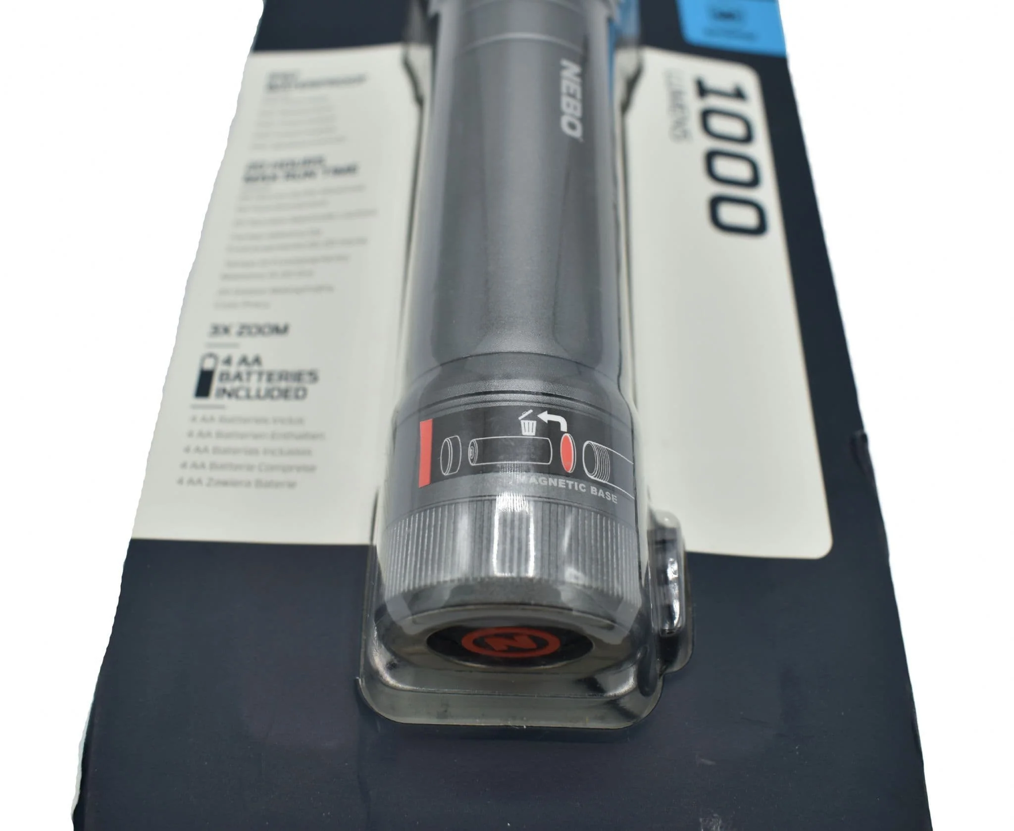 Nebo Newton 1000 Lumen AA Handheld Flashlight - Image 5