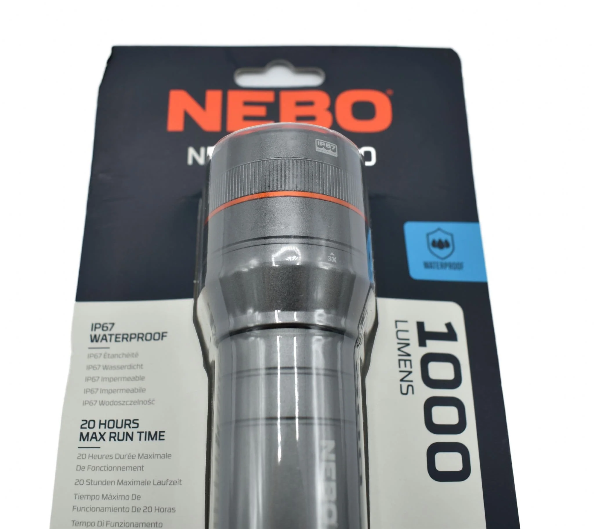 Nebo Newton 1000 Lumen AA Handheld Flashlight - Image 6