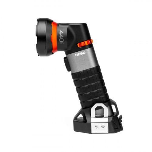 Nebo SL25R Luxtreme 500 Lumen Torch - 1/4 Mile Beam - Image 2