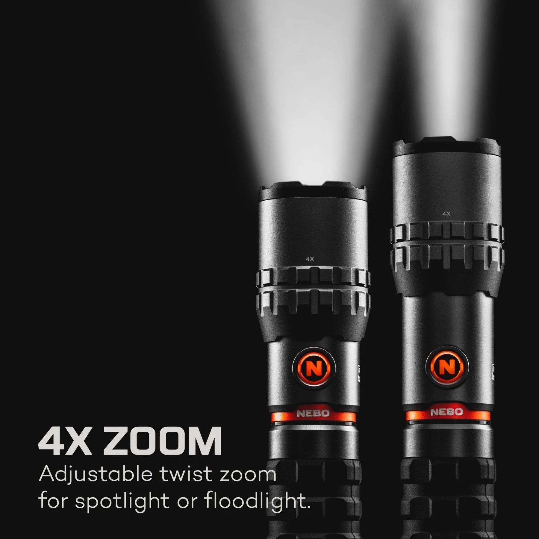 Nebo Slyde King 2: Hybrid Flashlight and Work Light - Image 3