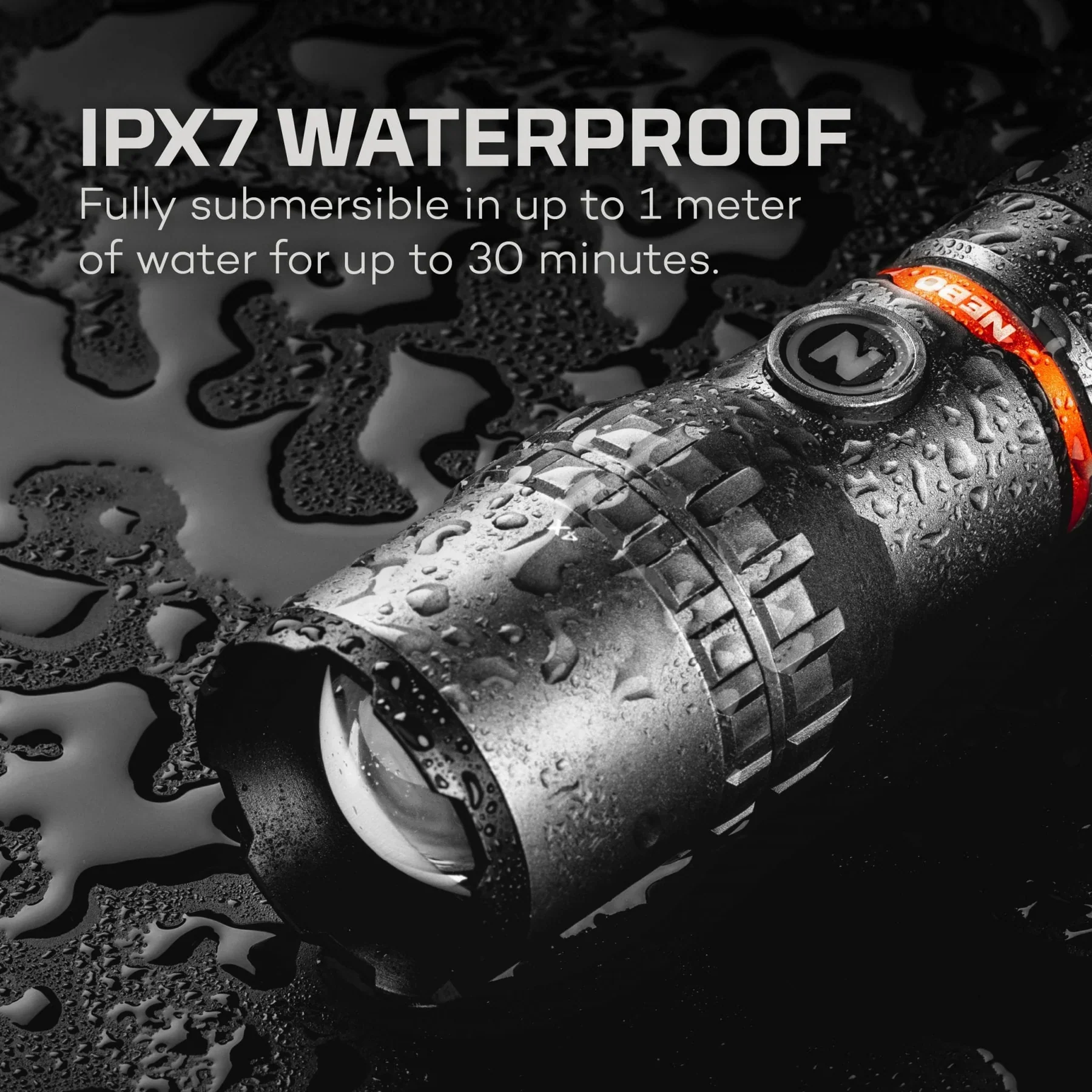 Nebo Slyde King 2K Rechargeable Flashlight - Image 6