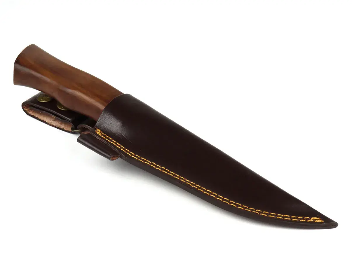 Njord Oskar Damascus Bushcraft Knife - Image 4