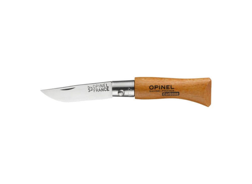Opinel Classic Originals Non Locking Carbon Steel Knife - Image 2