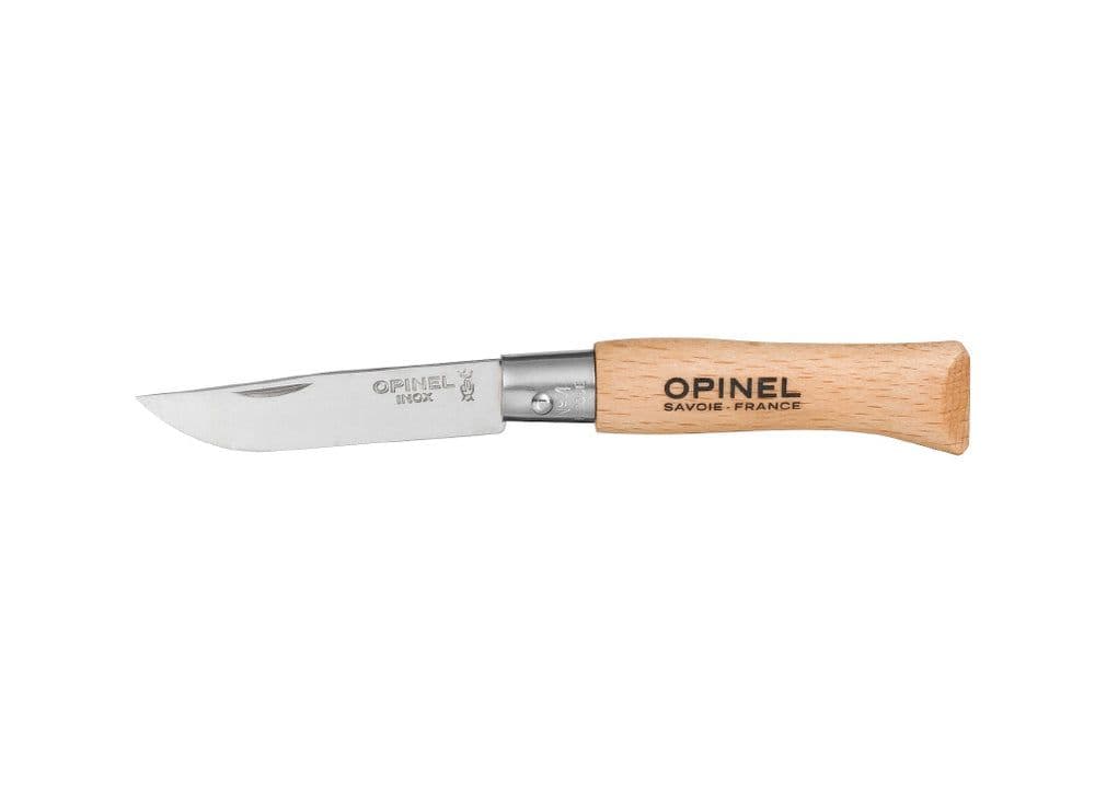 Opinel Classic Originals Non Locking Stainless Steel Knife - Image 4