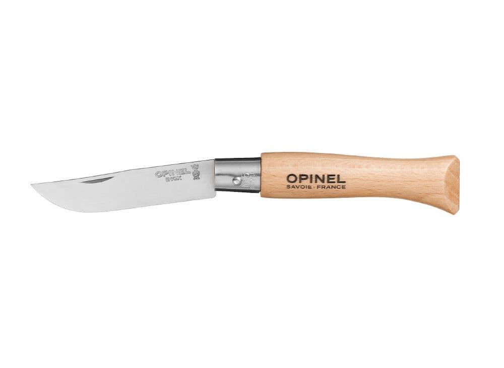 Opinel Classic Originals Non Locking Stainless Steel Knife - Image 5