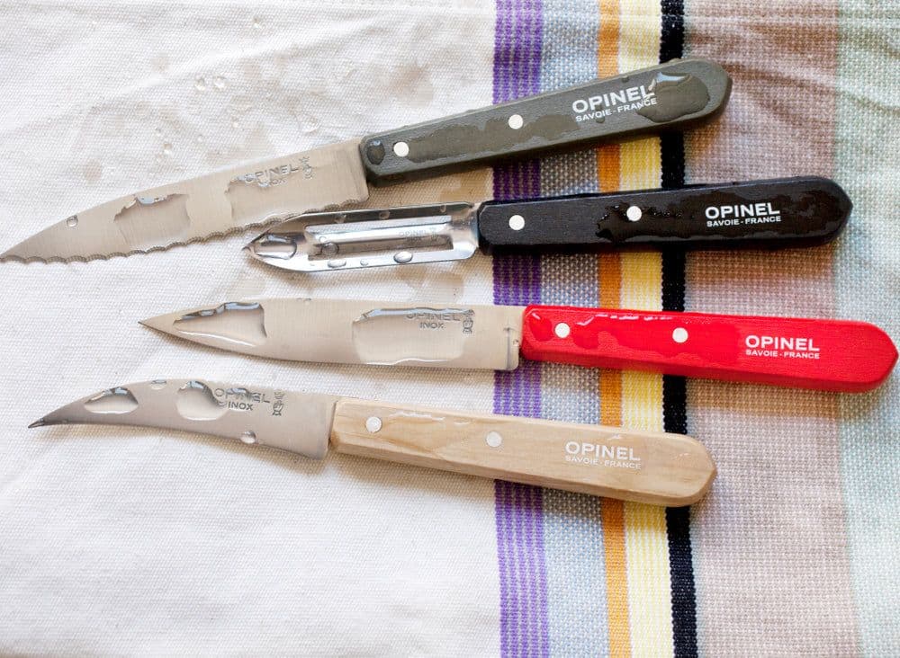 Opinel Loft 4pc Kitchen Knife Set - Image 5