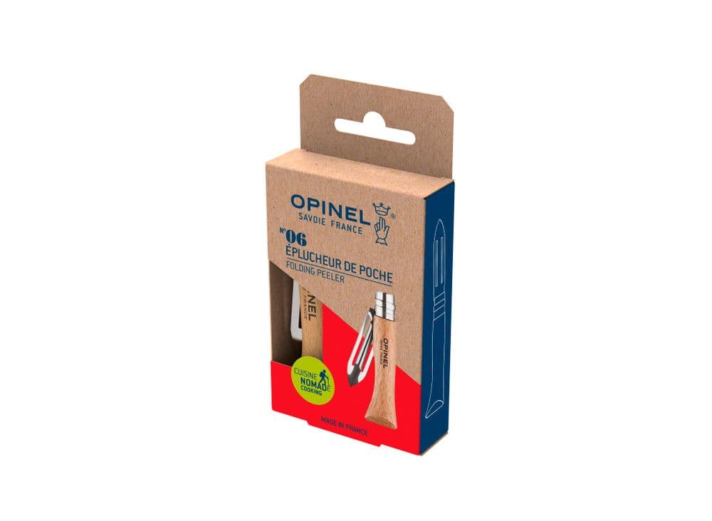 Opinel N°06 Folding Peeler - Image 5